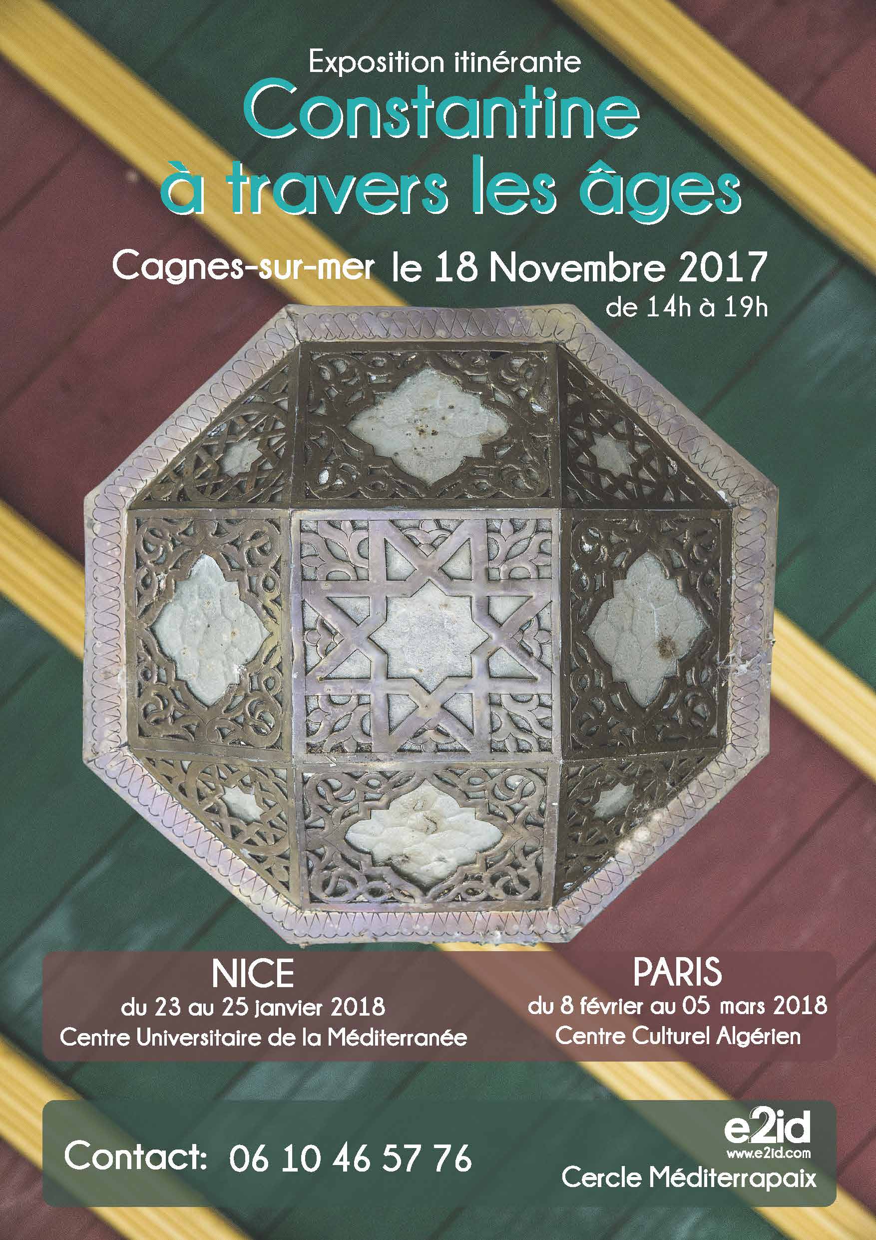 Exposition itinérante "Constatine à travers les âges"